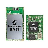 Microchip Technology BM78SPPS5MC2-0004AA Bluetooth Modules BT 4.2DualModeModule Shielded v1.35