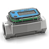 OMEGA G2S20NQ9GMB Rate & Total Turbine Flow Meters w/ Intrinsically Safe Display (1 1/2 in, NPT Female, 200 GPM)