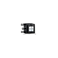 Kycon KFOX-T-1N-E-BLK2 RCA Phono Connectors SPLIT GATE TRMTR W/O MOUNTING TABS