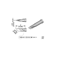 JBC C115105 Soldering Tip (CARTRIDGE BENT Ø 0.3)
