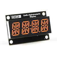 SparkFun SPX-16391 On Screen Display Boards Qwiic Alphanumeric Display - Pink