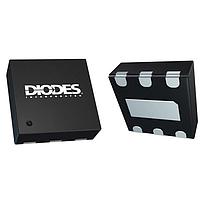 Diodes Incorporated AP7343Q-09FDZW-7 Automotive Linear and Low Dropout Regulator LDO Low Voltage Standard W-DFN2020-6 T&R 3K