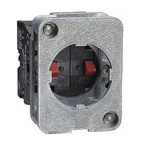 SCHNEIDER XACS411 Switch Contact Blocks / Switch Kits PENDANT STATION CONTACT