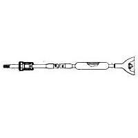 AMP Connectors - TE Connectivity 849653-1 LGH Lead Cable LGH-1L CRT LEAD W/RESISTOR