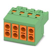 PHOENIX CONTACT 1715947 Plugs 4 Pos 5mm pitch Plug 24-16AWG Spring