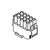 Molex 36648-0008 Wire Housings 15 CKT PLUG HOUSING BLACK