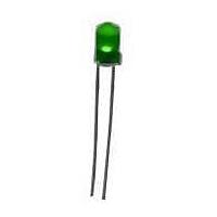 Lumex SSL-LX40FT3GD Single Color LEDs Green, 565nm 8mcd, 20mA