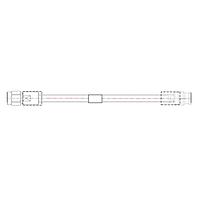 Amphenol Times Microwave Systems PT047-SMSMPF-12.0IN RF Cable Assemblies SMA to SMP 12" Assembly