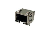 Adam Tech MTJ-88AAX1-FSV-PG-L16 Modular RJ45 MODULAR JACK, SHIELDED, PNL