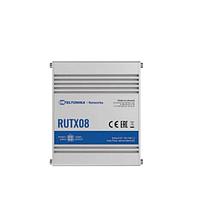 Teltonika RUTX08000400 Routers Ethernet-to-Ethernet industrial VPN router that runs on RutOS - an advanced OpenWRT based operating system and can be accessed via cloud RMS. 4 x Gigabit Ethernet. Global version. Australian power supply unit.