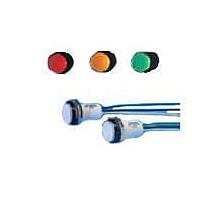 Dialight 557-1303-203F Indicators Yellow Diffused 12V