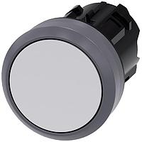 SIEMENS A6X30137626 Flat Button PUSHBUTTON. WHITE