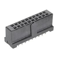 HARTING 09195207824 Board to Board & Mezzanine Connectors SEK/IDC THR/SMC Low Profile straight female, 4.5mm tails, 20pin, PL3