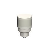 Banner Engineering TL50BCQ Tower Lights TL50 Tower Light, Gray Housing: 1-Color Indicator; Voltage: 18-30 V dc or 24 V ac; Environmental Rating: IP67; Input: Bimodal; Colors: Blue; 4-pin M12 Integral QD