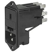 Schurter KE16.5100.151 AC Power Entry Modules KD POWER ENTRY MODUL 10A