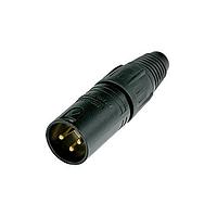 NEUTRIK NC3MX-1 Accessories 3P M CBL END X-1 SER NICKEL/SILVER