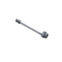 Amphenol LTW RCP-5SPFFB-SCU7BA0 Cat 5e RJ, Middle Size, Plastic, 1.5A, Cat 5e, Circular, Screw Thread, Short Body, Receptacle With Cable/Wire, Length 1000mm, IP67 Unmated