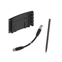 Banner Engineering IVURDM-QDK-830 Sensor Cables / Actuator Cables Interconnect Cordset 8-pin M12 Straight; to 8-pin M12 Straight 9.14 m (30 ft); with Mounting Bracket and Stylus
