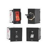 Carling Technologies MM2-T-34-460-1-3BB-B-B Circuit Breakers MM2T3446013BBBB