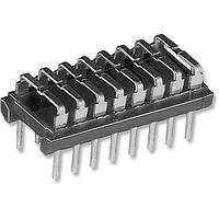 Aries Electronics 10-675-190 IC & Component Sockets DIP PROGRAM HEADERS 10 PINS