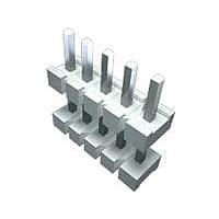 Samtec JW-06-04-T-S-600-450-VS-P Power to the Board .156" Flex Stack, Power Flexible Board Stacker
