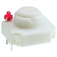 RAFI 3.14.100.533/0000 Tactile Switches RF 15 R Low tact 1LED spot, Au
