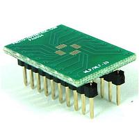 Chip Quik PA0054 Sockets & Adapters MLP/MLF-20 to DIP-20 SMT Adapter