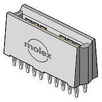 Molex 45714-0001 Standard Card Edge Connectors 12.9mm 4 CONTACTS POWER EDGE