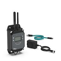 Banner Engineering DXM1200-CK2-W Development Kits Asset Monitoring Gateway; 2.4GHz ISM Radio; 4G LTE CATM1/NB-IoT Multi-Carrier [Europe Only]; CLOUD ID Auto-detect Wireless Devices; Power Supply & Ethernet Cable Included