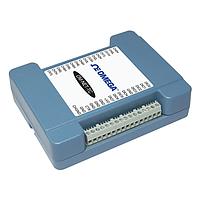OMEGA OM-NET-TC 8-Channel Thermocouple Input Ethernet Data Acquisition Module (Thermocouple, Digital, Thermocouple: 8 DIFF, Digital: 1, Temperature Alarms: 8, Counter: 1, Screw Terminal)