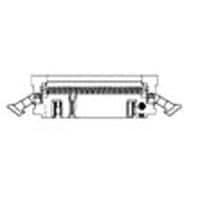 AMP Connectors - TE Connectivity 1-111504-6 Ribbon Cable 016 UNIV I/O 30DP NO EARS LTCH