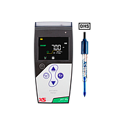 Giorgio Bormac pH 7 Vio Portable pHmeter - Electrode 2 Pore T DHS (-1000~+1000 mV; 0.00 ~14.00 pH)