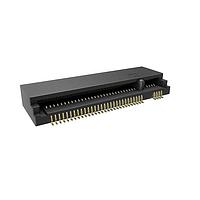 Amphenol FCI MDT320M01501 PCI Express / PCI Connectors PCIe M2 Connector Pitch = 05mm  Height = 32mm  Key M  30&mu;in Gold Plating