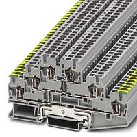 PHOENIX CONTACT 3036097 Ground Terminal Block ST 2.5-PE/L/L