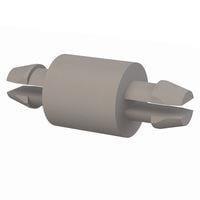 Essentra Components 27MMP005 PCB Support, Snap-Lock PCB Support, Locking, .098/.098 Hole, 5mm Spacer