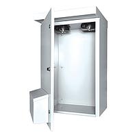 OMEGA SCE-65VR3616 Outdoor Electrical Enclosures with Rain Hood and Ventilation Fan