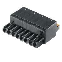 Weidmuller 1017670000 Pluggable Terminal Blocks BLF 5.00HC/02/180 SN BK BX