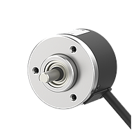 Autonics E40S6-100-3-V-5 40 mm Incremental Rotary Encoders (Shaft Type) (100P/R, 5VDC, Ø6mm)