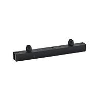 Essentra Components RDC-450-130 Racks & Rack Cabinets Card Guide,Deep,Snap In,Blk,4.5 in Lg