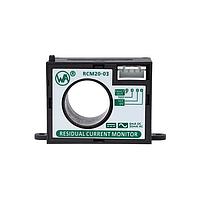 Western Automation RCM20-03 Residual Residual Current Monitor, 6mA DC/30mA AC Fault Current Detection, IEC62752, 20mm CT Aperture