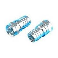 AIM-Cambridge / Cinch Connectivity Solutions 25-7047 Connectors RG-6 TEF/PLM F CON