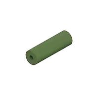 Kemtron - TE Connectivity 2452682-1 Extruded EMI Gasket Fluorosilicone Nickel Aluminum Tube 3.2mm OD x 1.1mm ID x 1m L