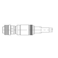 Amphenol FSI M28876/7-F12S1 Fiber Optic Connectors