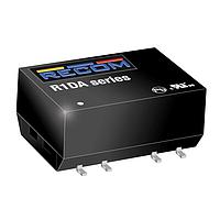 RECOM Power R1DA-090505-R Isolated 1W 9Vin/5Vout 100mA Dual Output