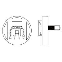 MEAN WELL AC PLUG-AU2 Interchangeable Plugs 709-ACPLUG-AU2 For GEM series
