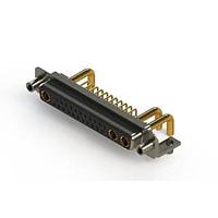 EDAC 630-25W3250-3TD Mixed Contact D-Sub Connectors Right-angle Power Combo D-Sub Connector