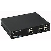 Lantronix LIB-304-AC-EU Managed Ethernet Switches Gigabit Ethernet Switch 10/100/1000Base-T RJ-45 & 100/1000Base-X Open SFP