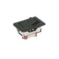 C&K 7207J16ZBI22 Rocker DPDT On-Off-Mom Rocker