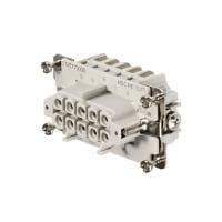 Weidmuller 1745770000 Heavy Duty Power Connectors HDC HE 10 FT
