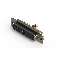 EDAC 628-21W1622-3NA Mixed Contact D-Sub Connectors Vertical Combo Dsub